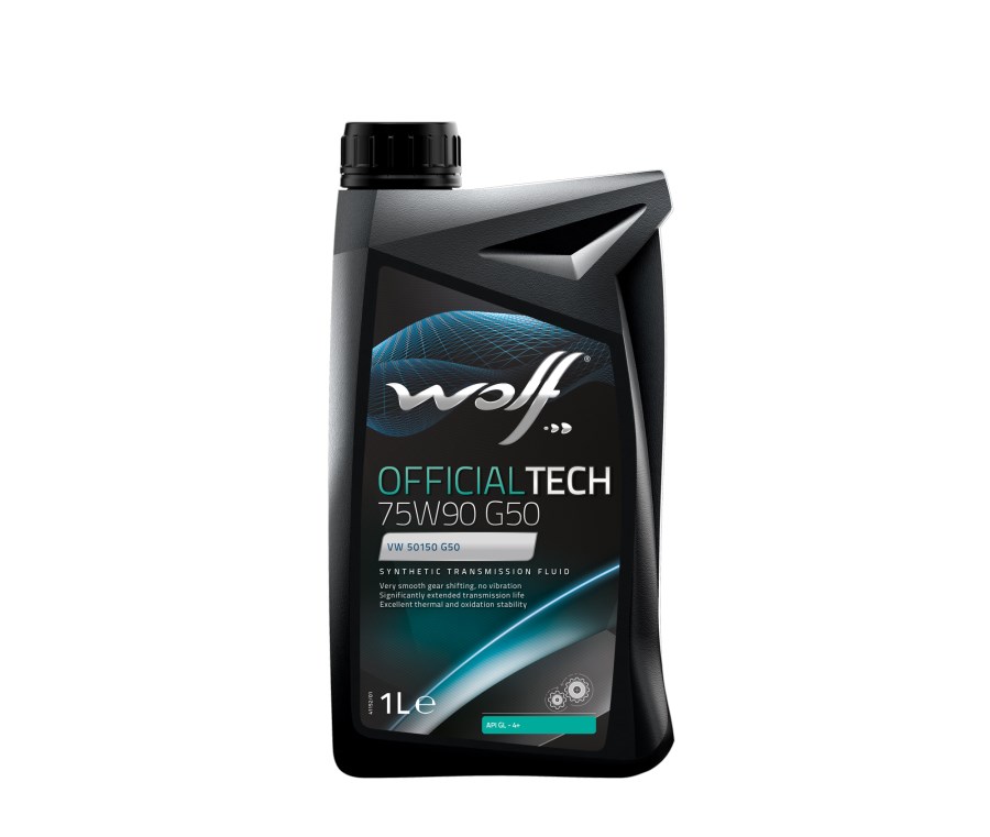 WOLF OFFICIALTECH 75W-90 G50